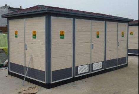 SCB10-250KVA青海箱式变压器