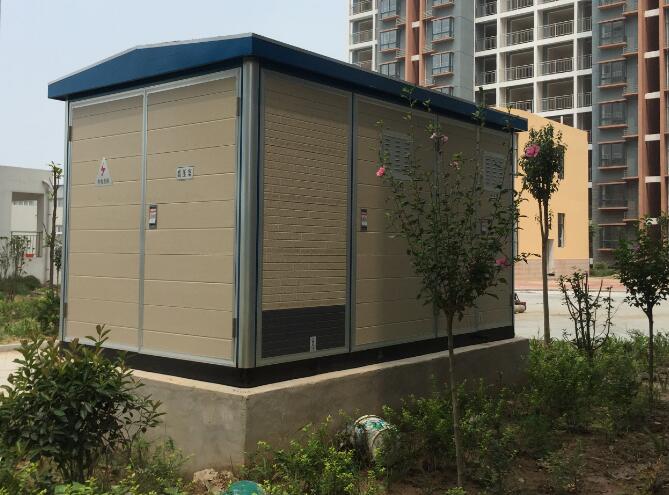 YBW-1250KVA青海箱式变压器